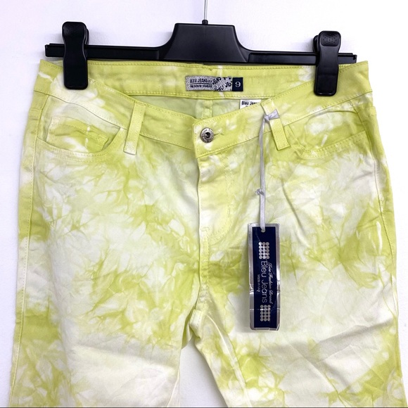 NWT Tie Dye Skinny Pants - Picture 2 of 9